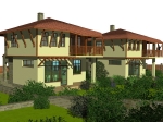 bungalow style house for sale in bulgaria