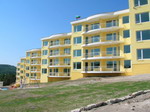 apartments in a complex